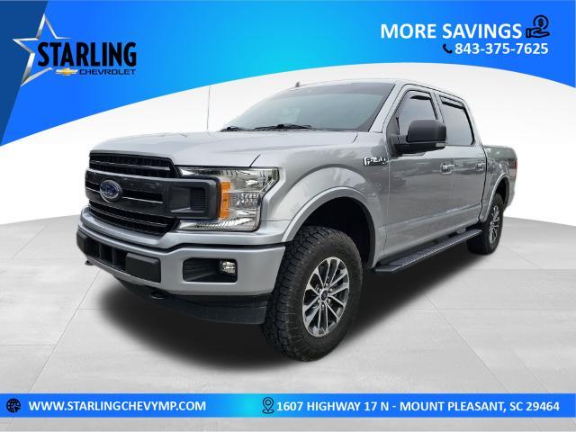 used 2020 Ford F-150 car, priced at $35,378