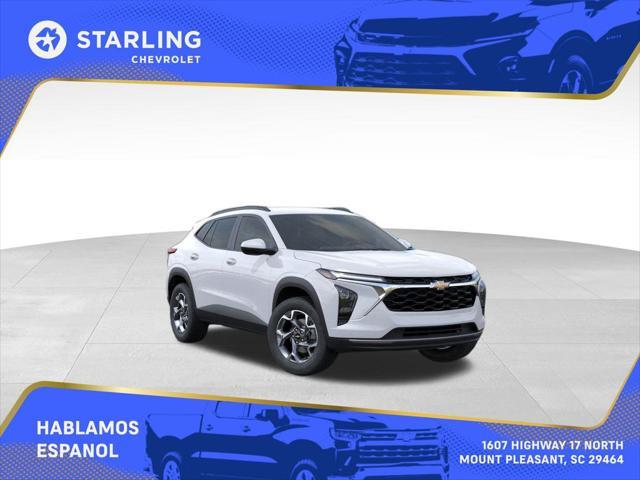 new 2025 Chevrolet Trax car, priced at $22,887