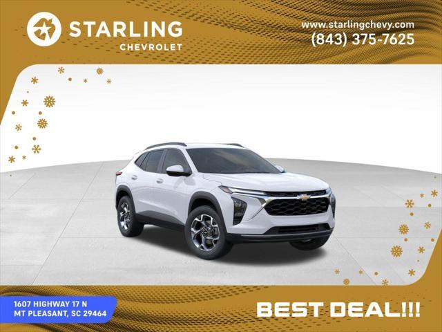 new 2025 Chevrolet Trax car, priced at $22,887