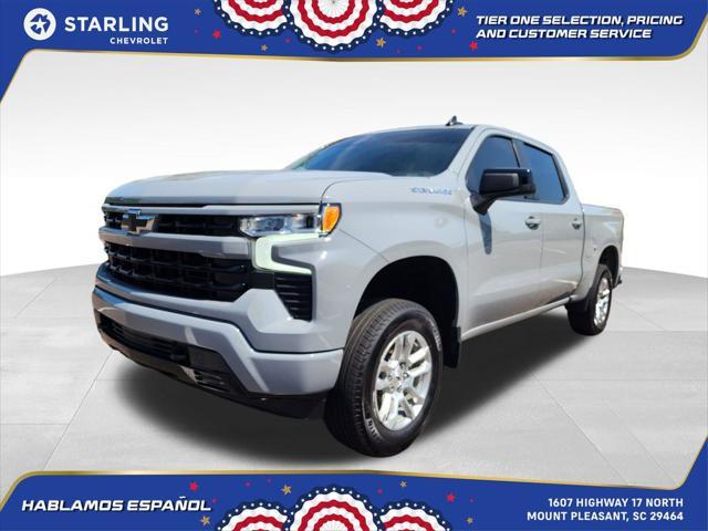 used 2024 Chevrolet Silverado 1500 car, priced at $46,950