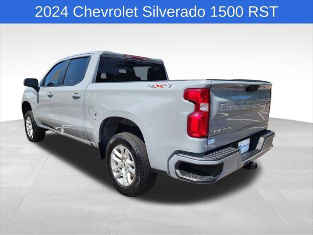 used 2024 Chevrolet Silverado 1500 car, priced at $46,455