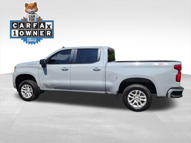 used 2024 Chevrolet Silverado 1500 car, priced at $46,455