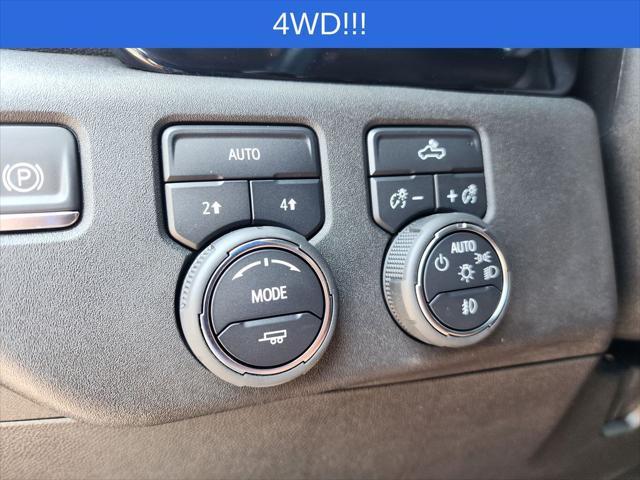 used 2024 Chevrolet Silverado 1500 car, priced at $46,455
