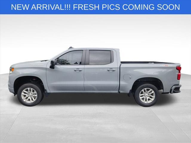 used 2024 Chevrolet Silverado 1500 car, priced at $46,950