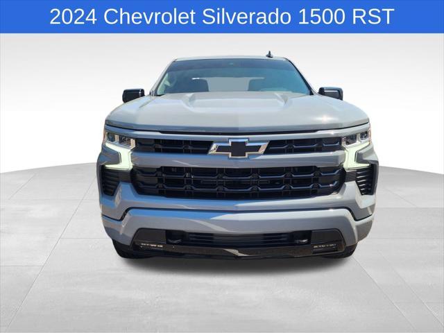 used 2024 Chevrolet Silverado 1500 car, priced at $46,455