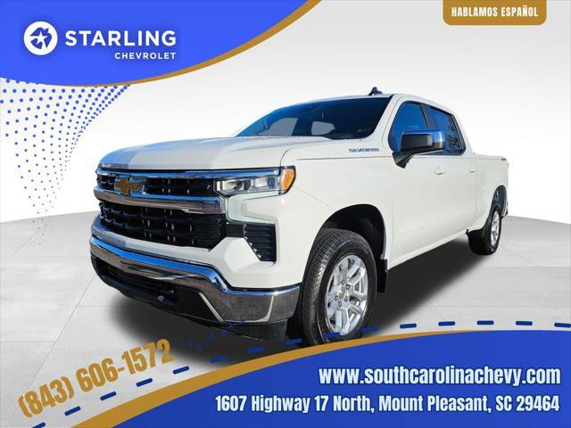 new 2024 Chevrolet Silverado 1500 car, priced at $49,785