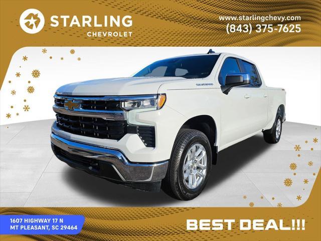 new 2024 Chevrolet Silverado 1500 car, priced at $49,035