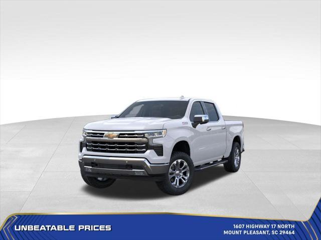 new 2025 Chevrolet Silverado 1500 car, priced at $57,195