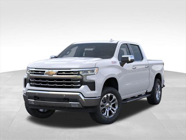 new 2025 Chevrolet Silverado 1500 car, priced at $60,745