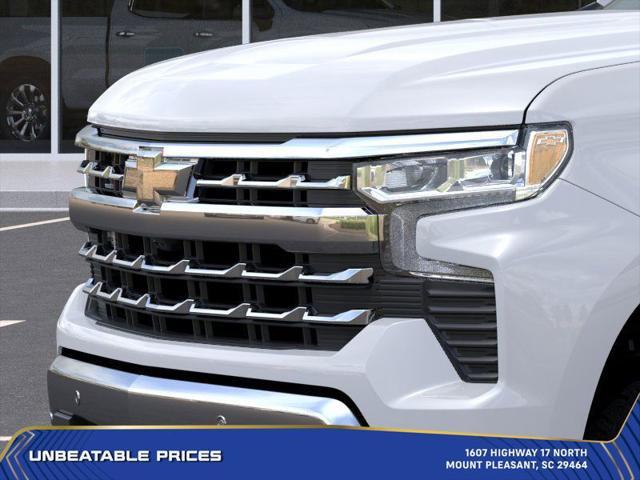 new 2025 Chevrolet Silverado 1500 car, priced at $57,195