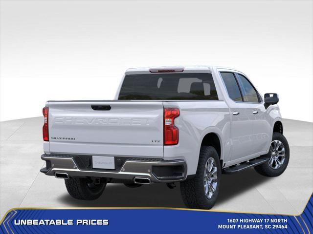 new 2025 Chevrolet Silverado 1500 car, priced at $57,195