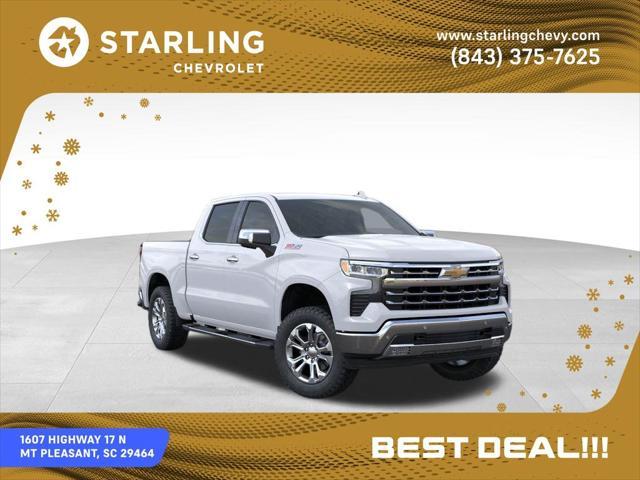 new 2025 Chevrolet Silverado 1500 car, priced at $59,745