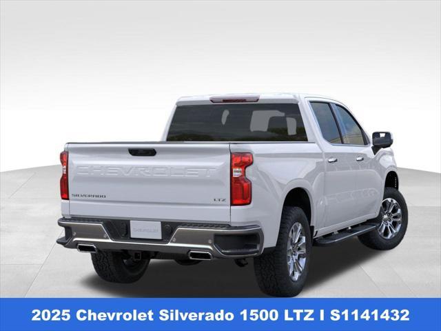 new 2025 Chevrolet Silverado 1500 car, priced at $60,745