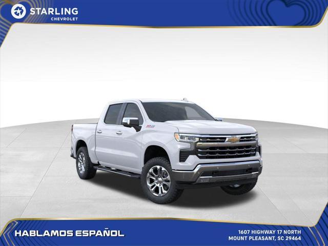 new 2025 Chevrolet Silverado 1500 car, priced at $57,195