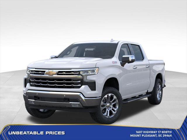 new 2025 Chevrolet Silverado 1500 car, priced at $57,195