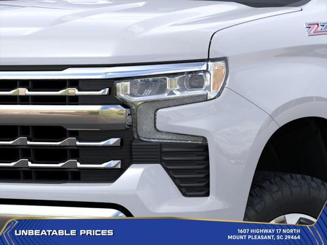 new 2025 Chevrolet Silverado 1500 car, priced at $57,195