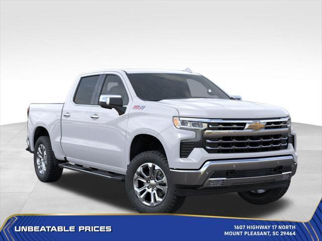 new 2025 Chevrolet Silverado 1500 car, priced at $57,195