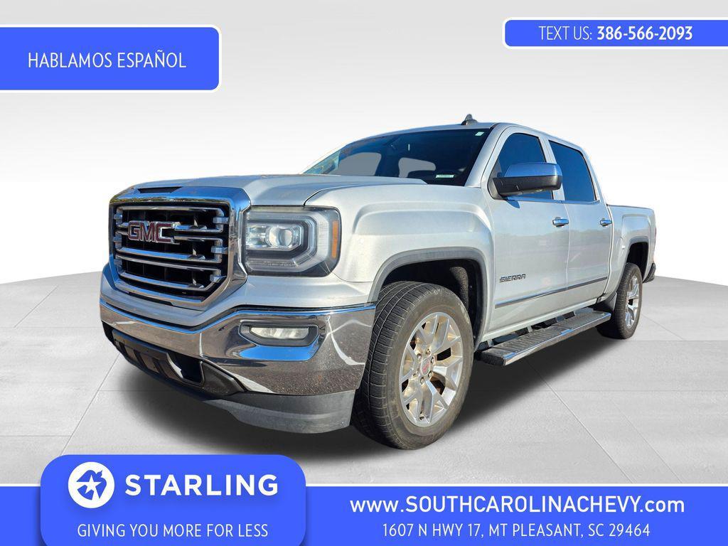 used 2016 GMC Sierra 1500 car, priced at $24,900