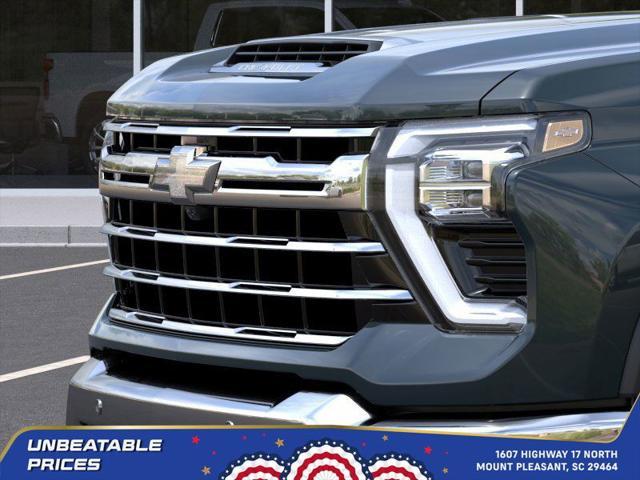 new 2025 Chevrolet Silverado 2500 car, priced at $75,593