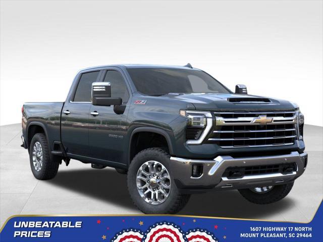 new 2025 Chevrolet Silverado 2500 car, priced at $75,593