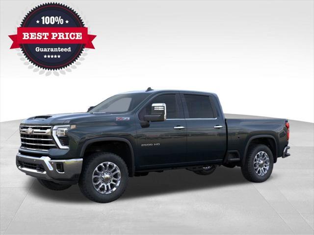 new 2025 Chevrolet Silverado 2500 car, priced at $75,593