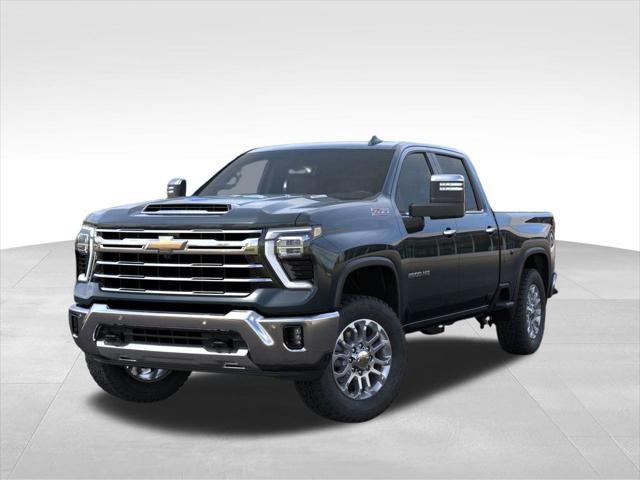 new 2025 Chevrolet Silverado 2500 car, priced at $77,716
