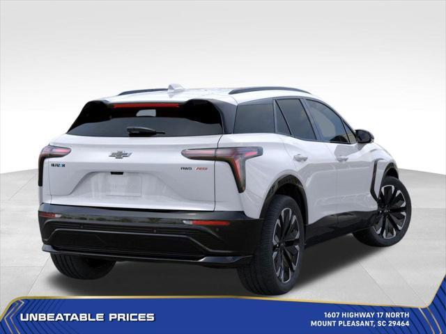 new 2024 Chevrolet Blazer EV car, priced at $51,457