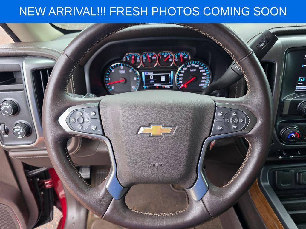 used 2017 Chevrolet Silverado 1500 car, priced at $30,368