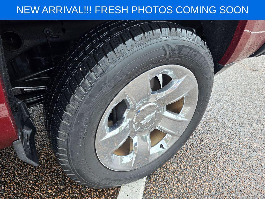 used 2017 Chevrolet Silverado 1500 car, priced at $30,368