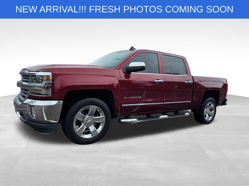 used 2017 Chevrolet Silverado 1500 car, priced at $30,368