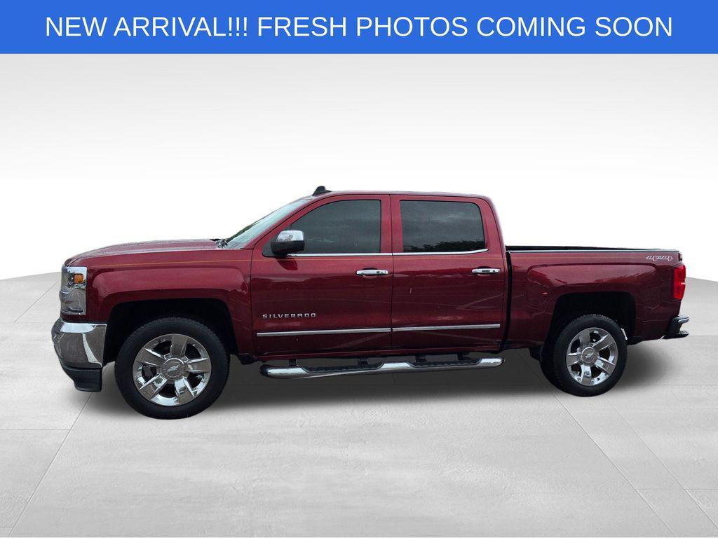 used 2017 Chevrolet Silverado 1500 car, priced at $30,368