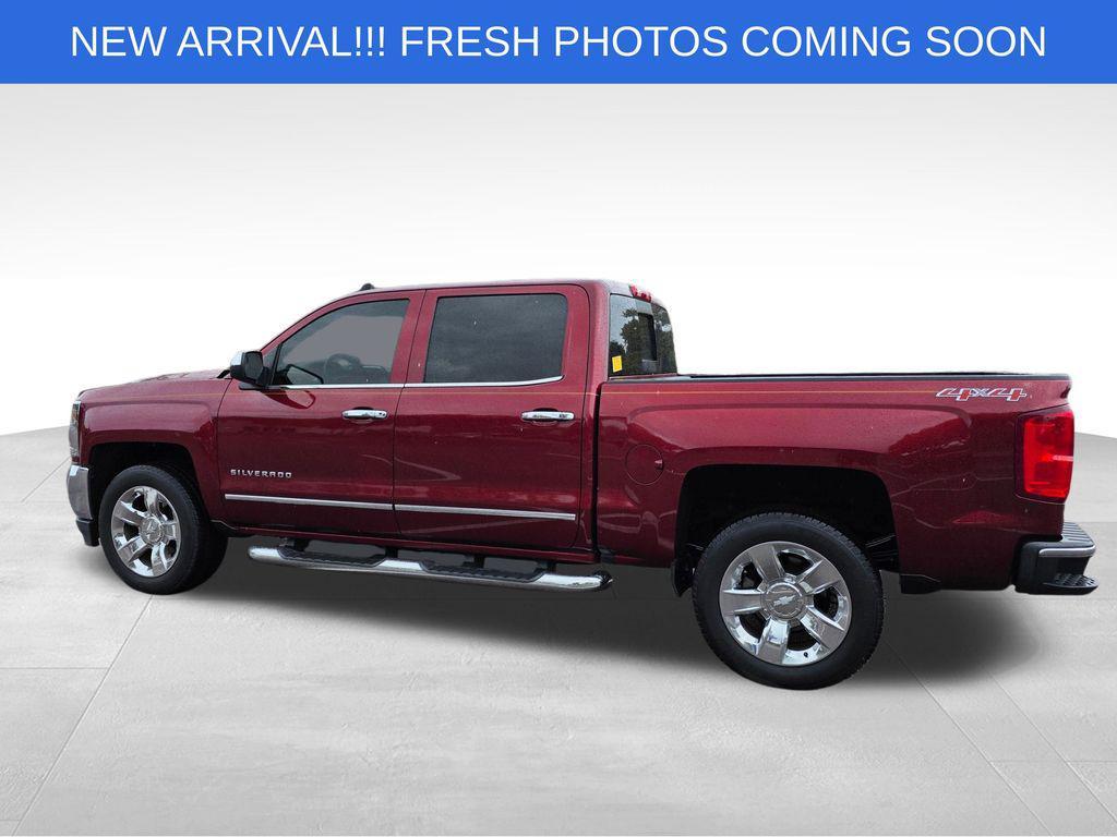 used 2017 Chevrolet Silverado 1500 car, priced at $30,368