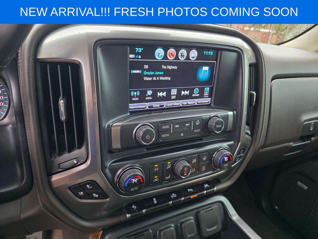 used 2017 Chevrolet Silverado 1500 car, priced at $30,368