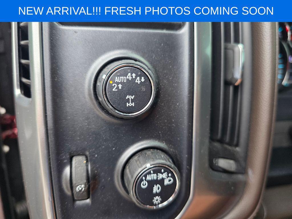 used 2017 Chevrolet Silverado 1500 car, priced at $30,368