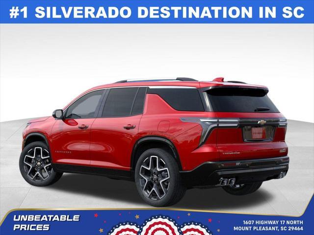 new 2025 Chevrolet Traverse car, priced at $55,571
