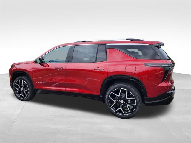 new 2025 Chevrolet Traverse car, priced at $56,717