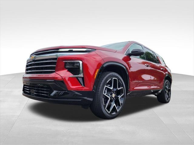 new 2025 Chevrolet Traverse car, priced at $56,717