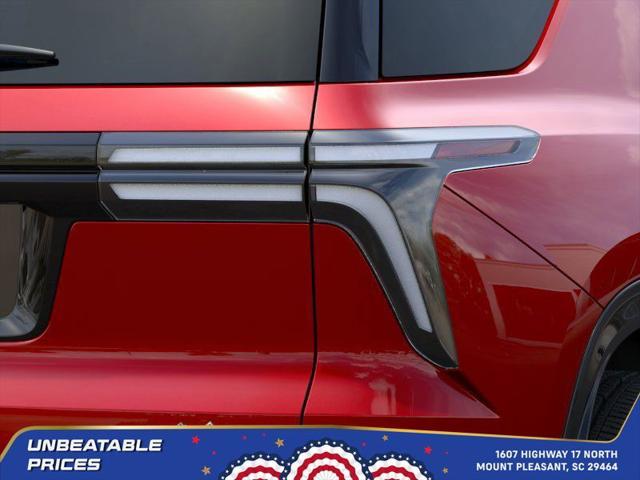 new 2025 Chevrolet Traverse car, priced at $55,571