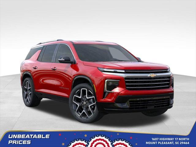 new 2025 Chevrolet Traverse car, priced at $55,571