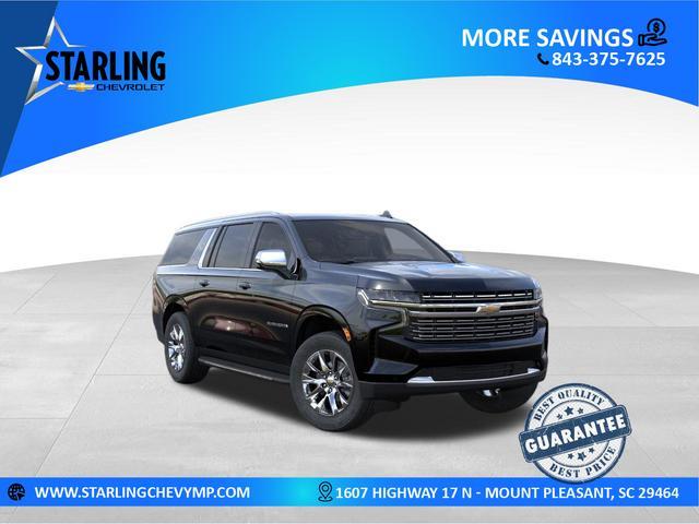 new 2024 Chevrolet Suburban car, priced at $75,722