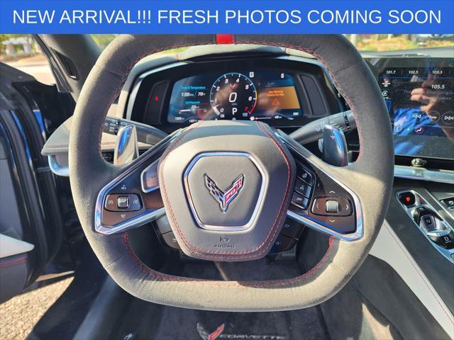 used 2023 Chevrolet Corvette car, priced at $86,900