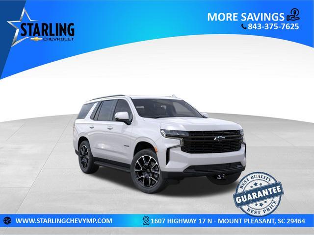 new 2024 Chevrolet Tahoe car, priced at $70,814