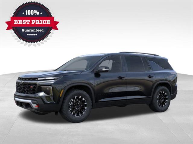 new 2025 Chevrolet Traverse car, priced at $50,096