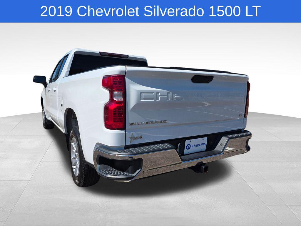 used 2019 Chevrolet Silverado 1500 car, priced at $24,752