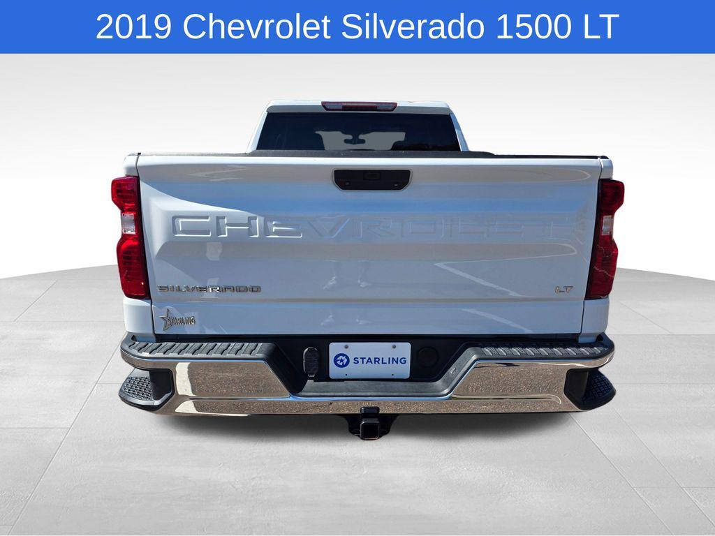 used 2019 Chevrolet Silverado 1500 car, priced at $24,752