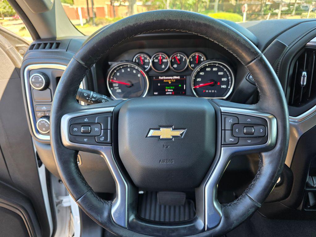 used 2019 Chevrolet Silverado 1500 car, priced at $24,752