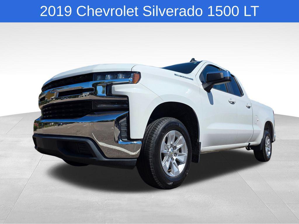used 2019 Chevrolet Silverado 1500 car, priced at $24,752