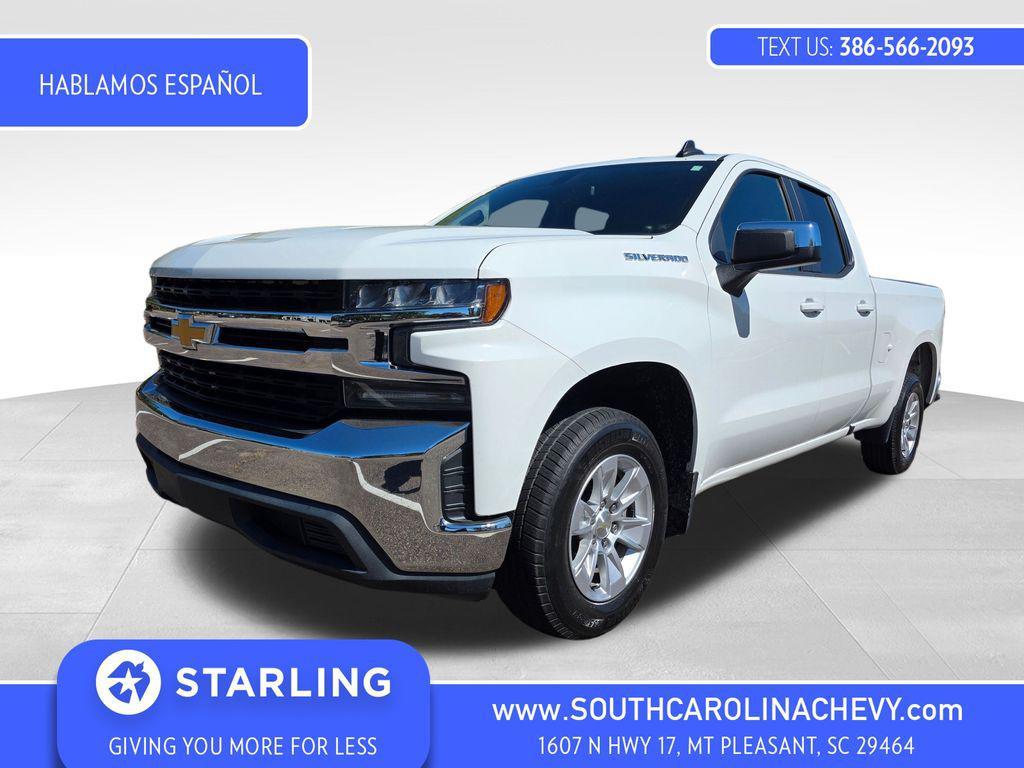 used 2019 Chevrolet Silverado 1500 car, priced at $24,980