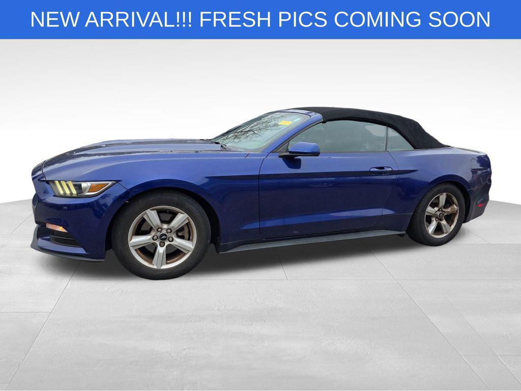 used 2016 Ford Mustang car, priced at $14,991