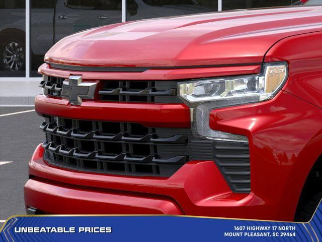 new 2025 Chevrolet Silverado 1500 car, priced at $57,303